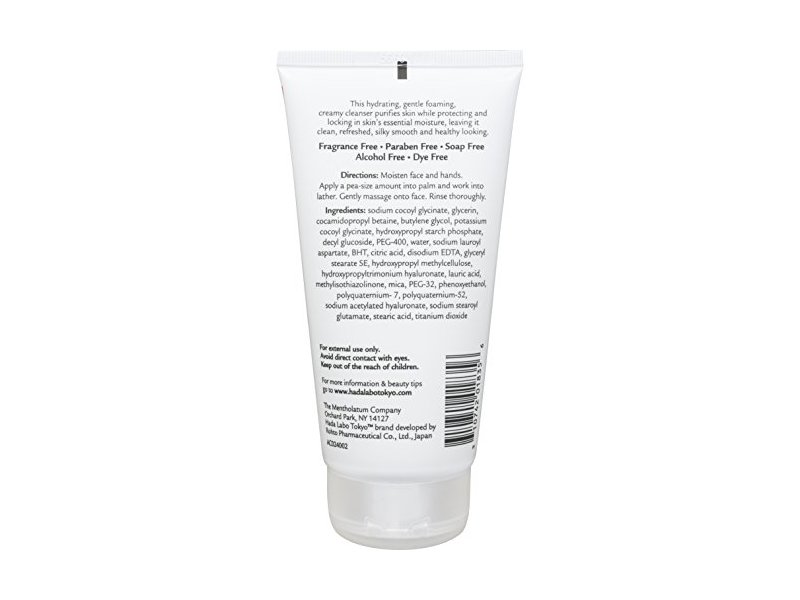 hada labo tokyo gentle hydrating cleanser review