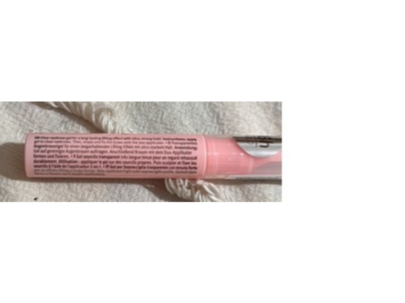 Essence Brow Lift & Freeze Glue, 01 Clear Control, 0.23 fl oz/7 mL