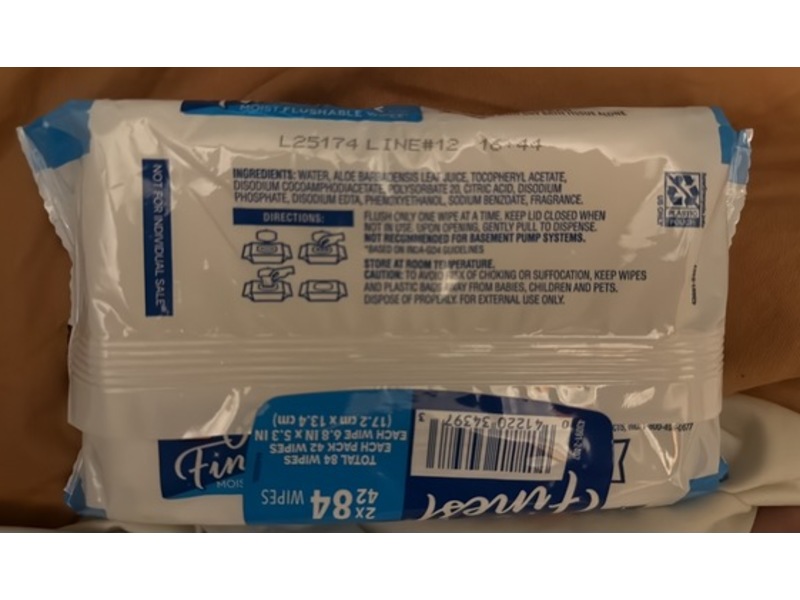 H-E-B Our Finest Moist Flushable Wipes, 84 Count, Pack Of 2