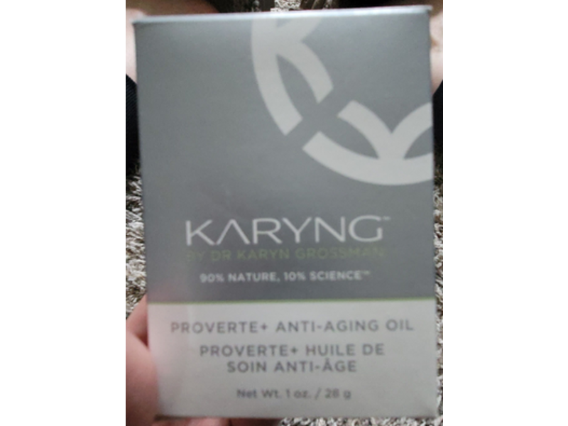 Karyng By Dr Karyn Grossman Proverte + Anti-Aging Oil, 1 oz/28 g