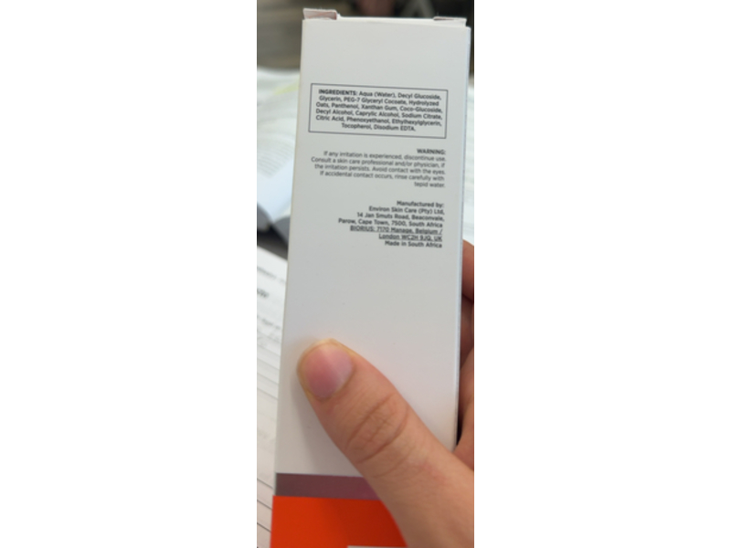 Environ Skin Essentia Low Foam Cleansing Gel, 200 mL