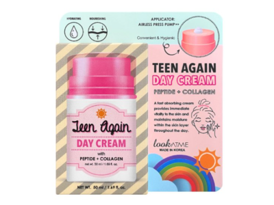 Look At Me Teen Again Facial Day Cream, 1.69 fl oz/50 mL