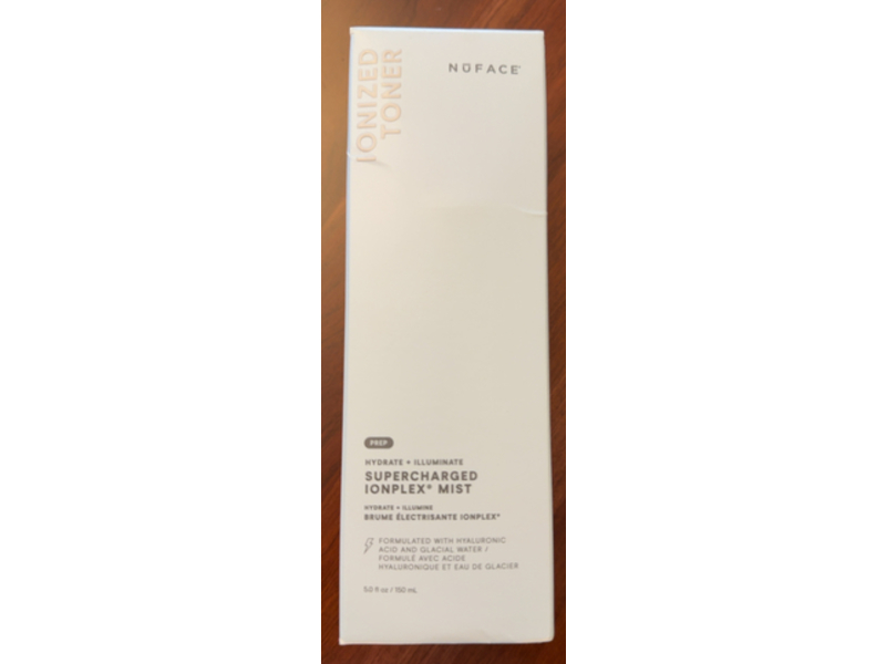 Nuface Supercharged Ionplex Mist, 5.0 fl oz/150 mL