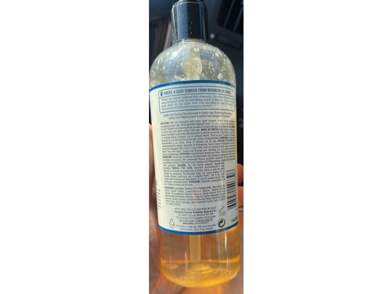Kiehl's Cuddly-Coat Grooming Shampoo, 16.9 fl oz/ 500 mL