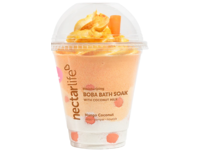 Nectarlife Moisturizing Boba Bath Soak, Mango Coconut Milk - thumbnail 1