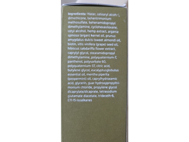 Remede Invigorate Invigorating Conditioner, Hemp Extract, 6 oz