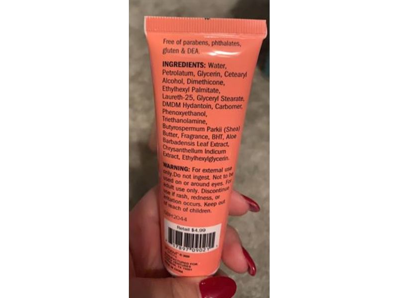 Sweet & Shimmer Hand Cream, Toasted Vanilla, 120 mL