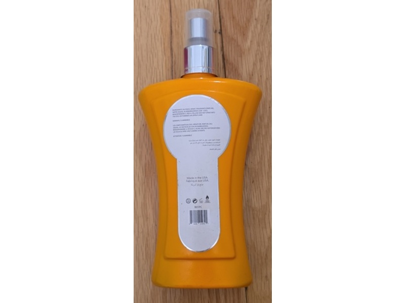 Bath Bath Beauty Fragrance Body Spray, Pina Colada, 8.4 fl oz/250 mL