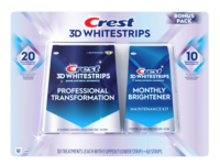 Crest 3D Whitestrips Professional Transformation Maintenance kit, 30 Treatments - thumbnail 1