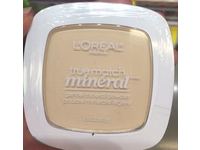 L'Oreal Paris True Match Mineral Pressed Powder, 404 Light Ivory, 0.31 oz/9 g - thumbnail 2