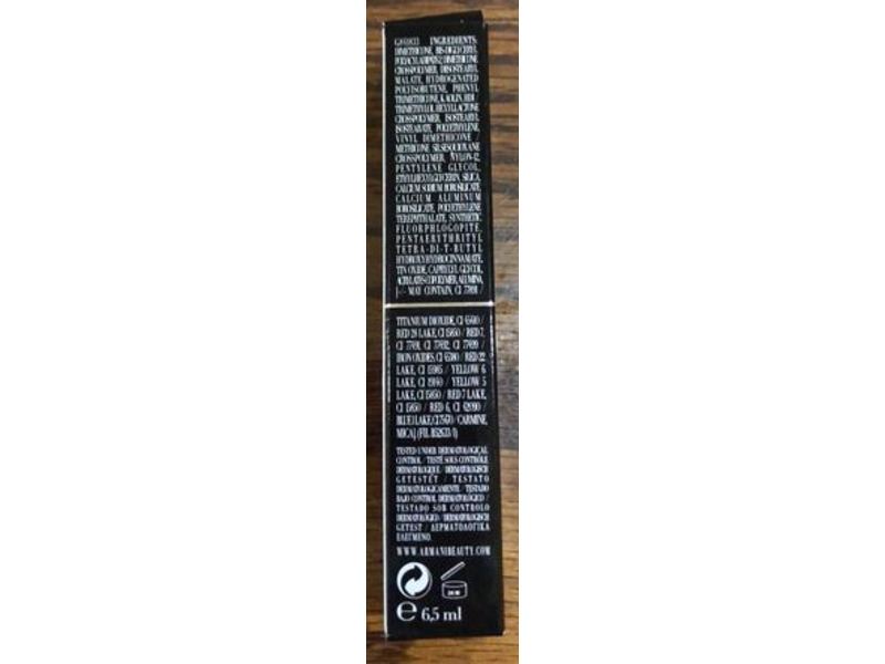 Giorgio Armani Lip Maestro Intense Velvet Color, 500, 0.22 fl oz/6.5 mL