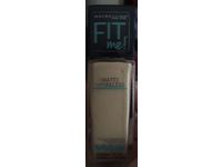Maybelline New York Fit Me! Matte + Poreless Foundation, Warm Nude 128, 1 oz/30 mL - thumbnail 2