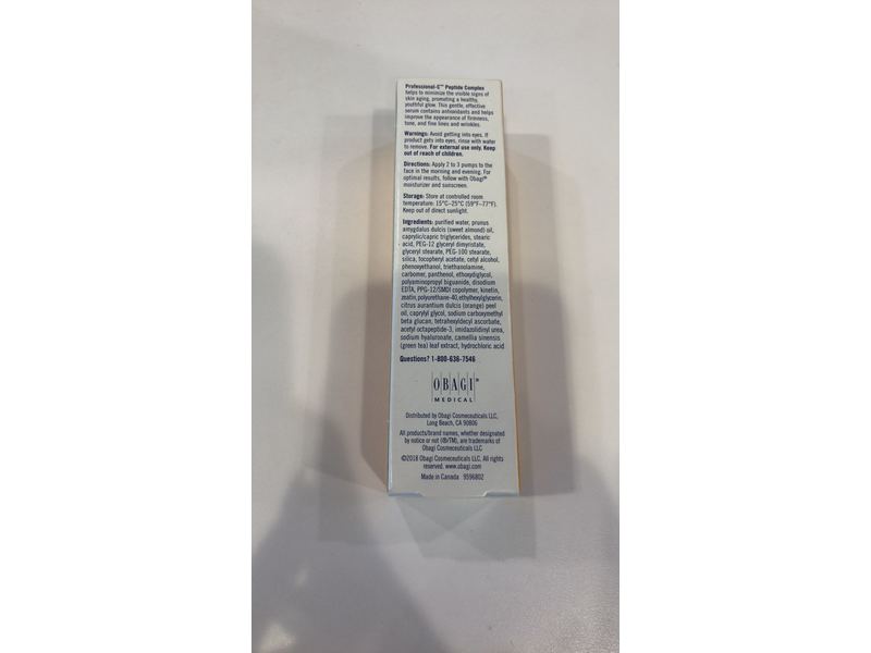 Obagi Professional-C Peptide Complex, 1 fl oz/30 mL