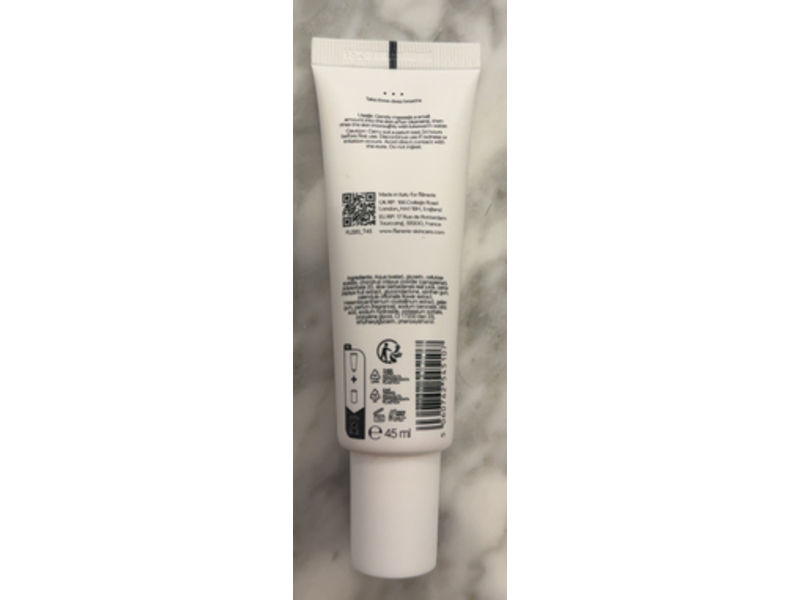 Flanerie Pore Refining Exfoliator, Water Lily PHA, 1.52 fl oz/45 mL