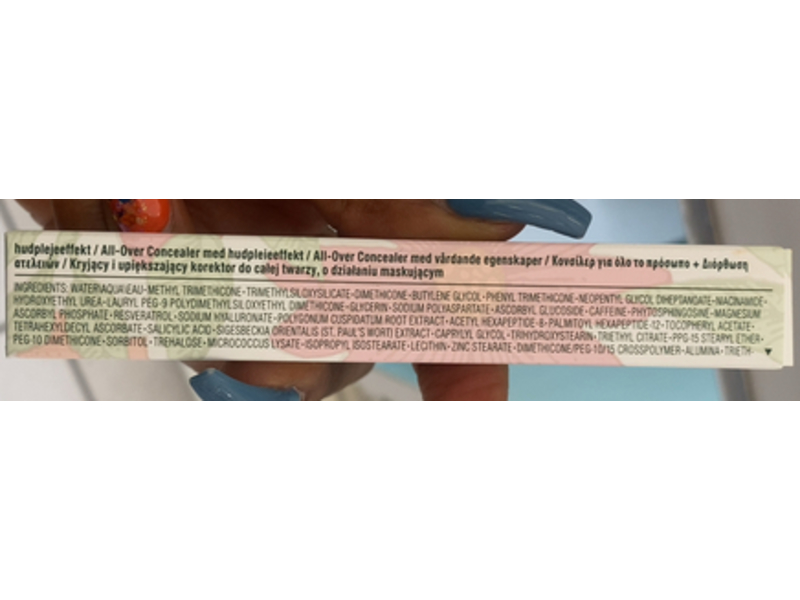 Clinique Even Better All-Over Concealer + Eraser, WN 100 Deep Honey, 0.2 fl oz/6 mL