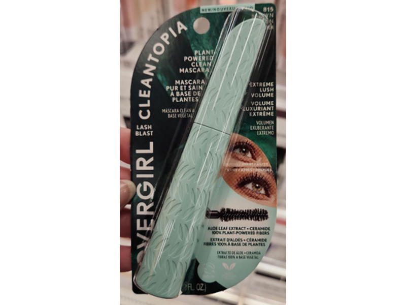 Covergirl Lash Blast Cleantopia Mascara, 815 Brown, 0.32 fl oz