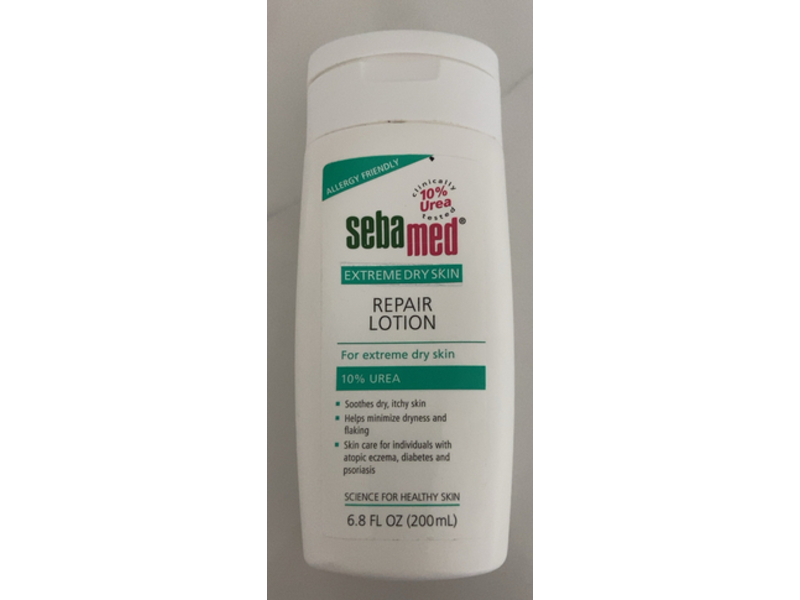 Sebamed Extreme Dry Skin Repair Lotion, 10% Urea, 6.8 fl oz/200 mL