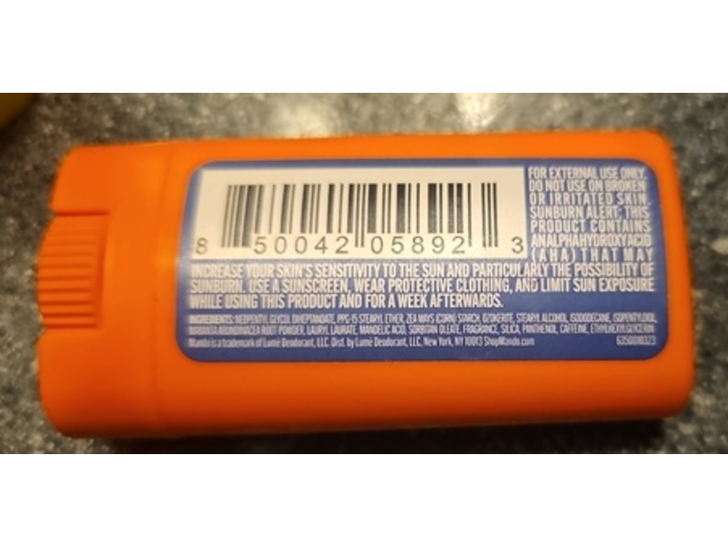 Mando Whole Body Deodorant, 0.5 oz/14 g