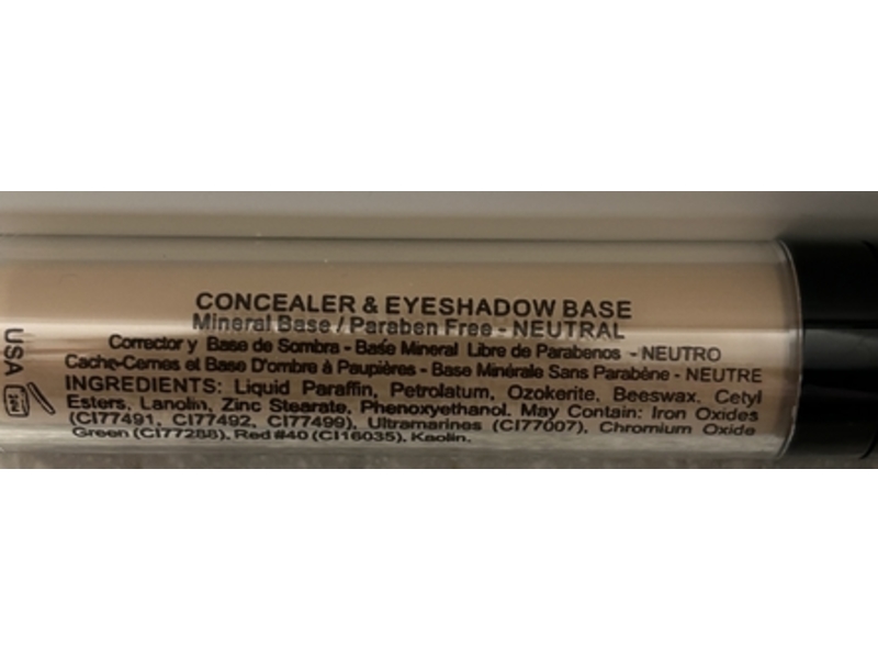 House Of Colour Concealer & Eyeshadow Base, Neutral