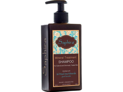 Saphira Mineral Treatment Shampoo, 8.5 fl oz/250 mL