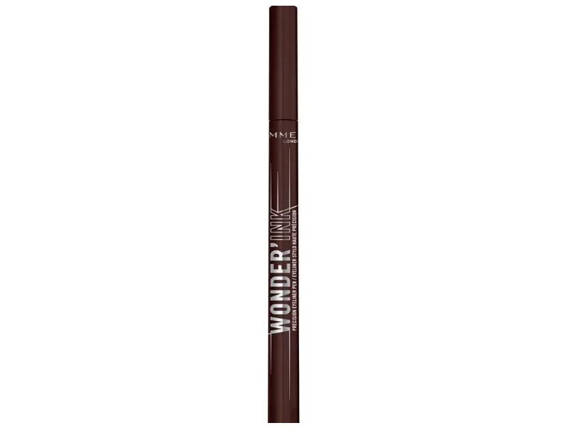 Rimmel London Wonder'Ink Precision Eyeliner, Spiced Chestnut