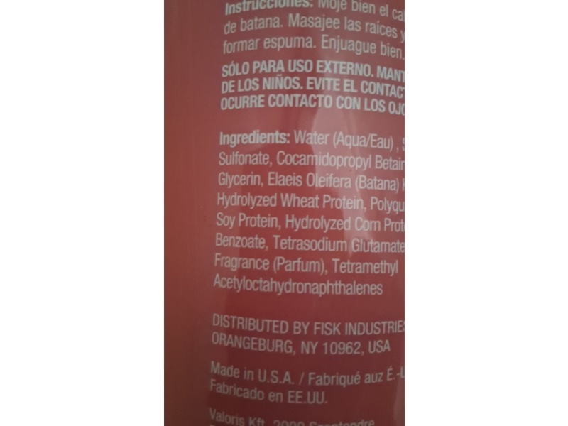 Hair Chemist Batana Strengthening Shampoo, 33.8 fl oz/1L