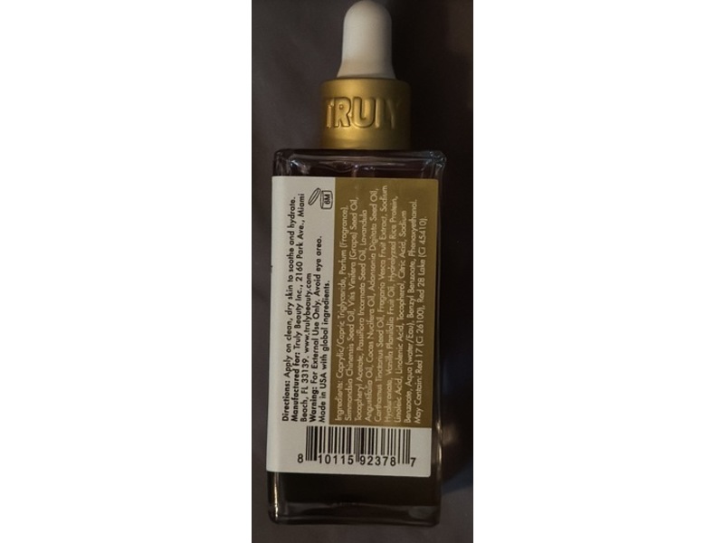 Truly Soft Serve After Shave Oil, 0.7 fl oz/20 mL