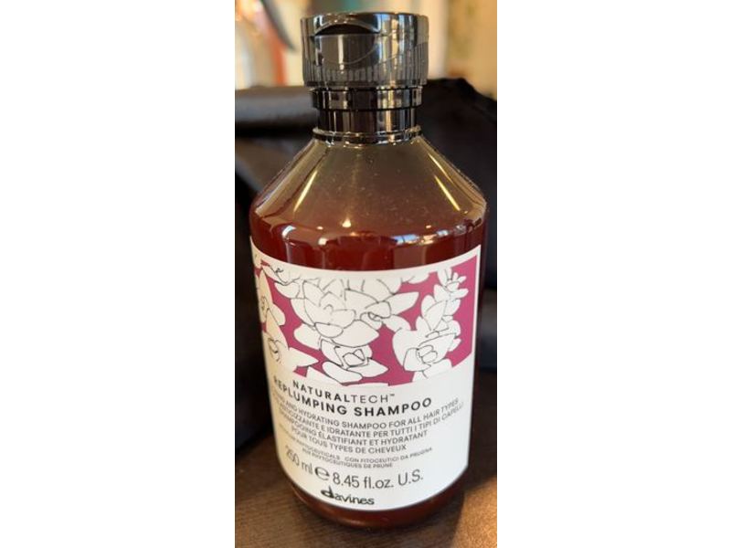 Davines Naturaltech Replumping Shampoo, 8.45 fl oz/250 ml