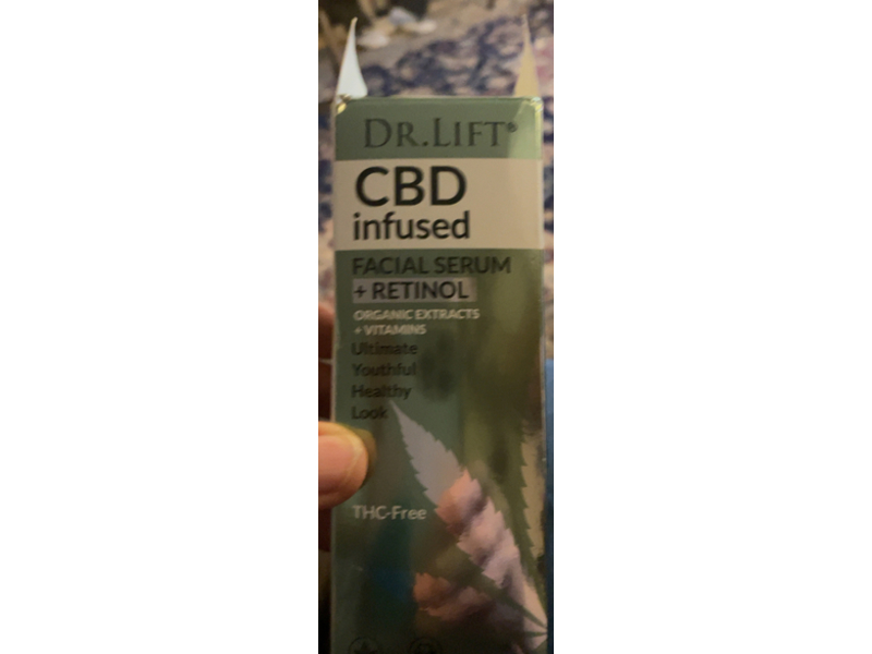 Dr. Lift Facial Serum, CBD,1.75 fl oz/50 mL