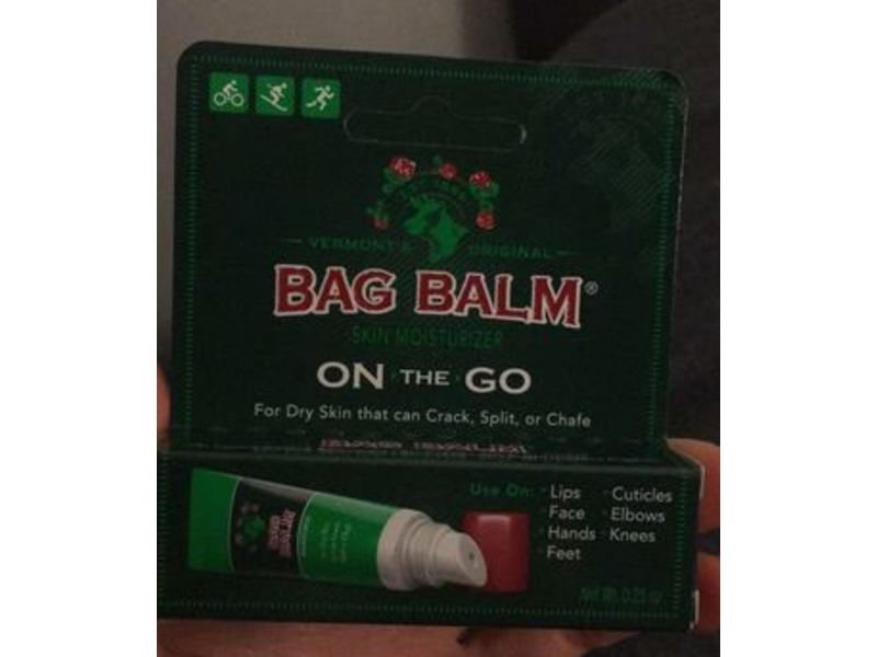 Bag Balm Skin Moisturizing Tube, 0.25 oz, Pack Of 4