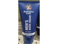 Australian Gold Men's Shave Cream, Fragrance Free, 5 fl oz/148 mL - Image 3