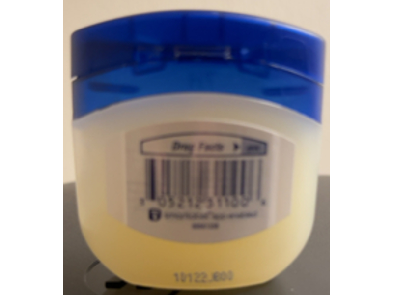 Vaseline Healing Jelly, Original, 1.75 oz/49 g