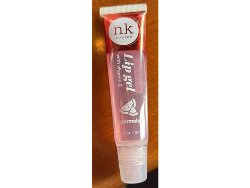 Nicka K New York Lip Gel, Watermelon, 0.5 fl oz/15 mL