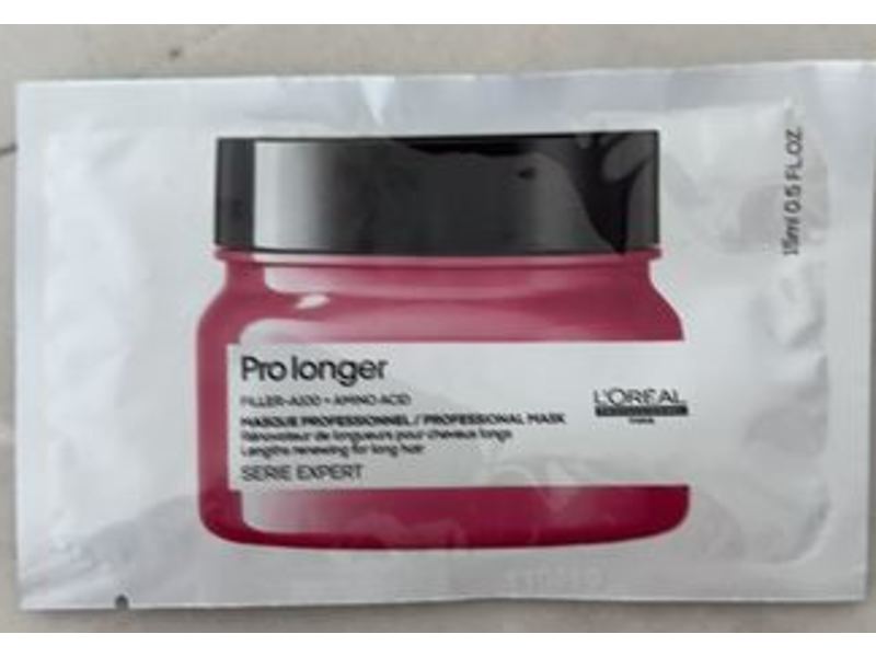 L'Oreal Pro Longer Filler A-100+Amino Acid, 0.5 fl oz/15 mL
