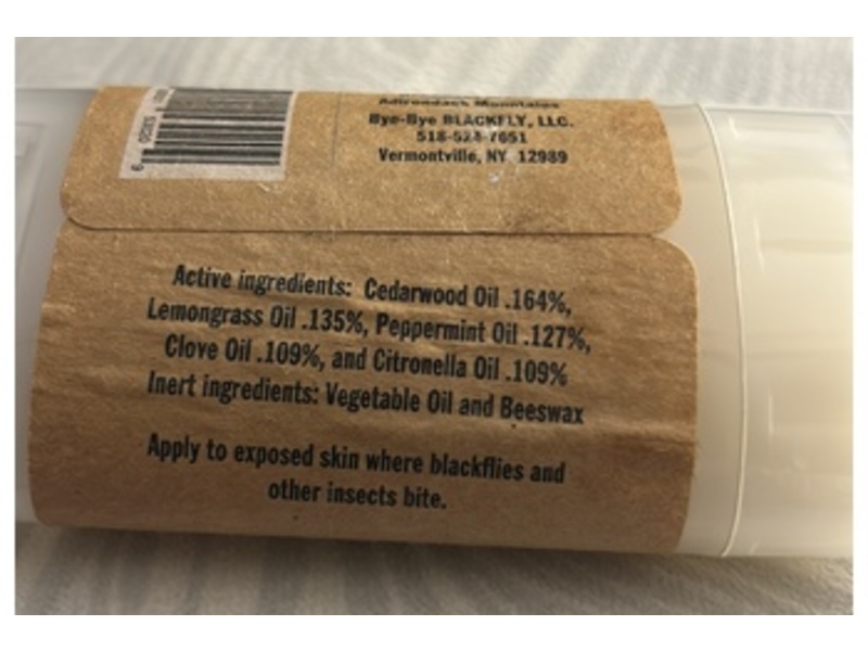 Bye Bye Blackfly Insect Repellent, 2.5 oz