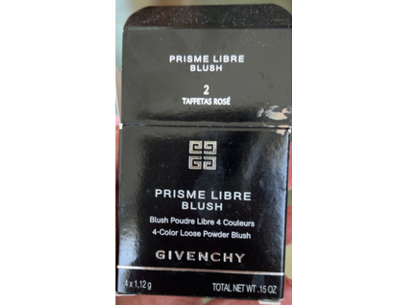 Givenchy Prisme Libre Blush, 2 Taffeta Rose, 0.15 oz