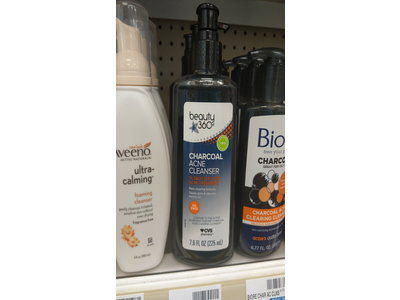 beauty 360 charcoal acne cleanser