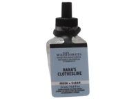 Bath & Body Works Wallflower Home Fragrance Refill, Nana's Clothesline, 0.8 fl oz24 mL - thumbnail 1
