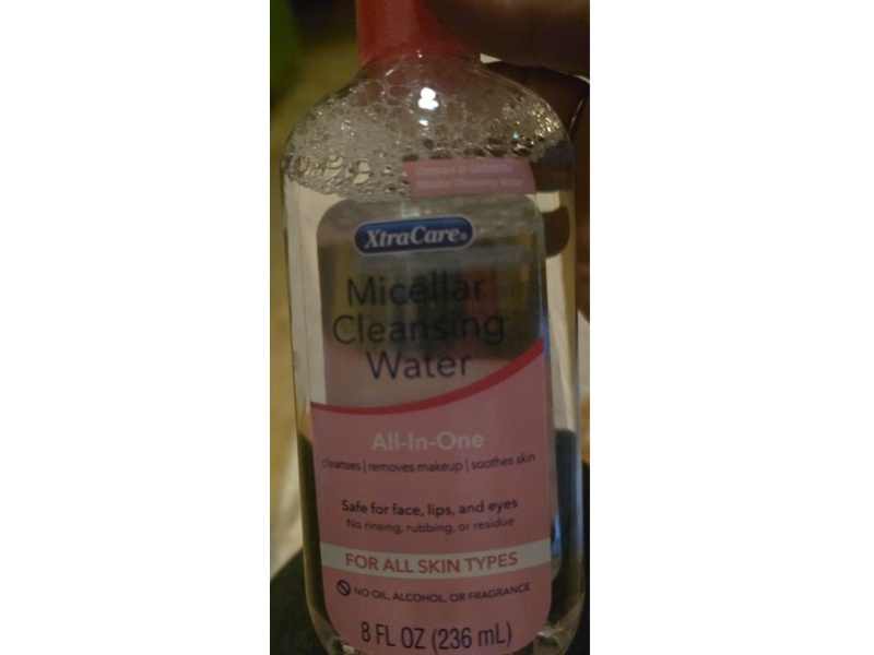 Xtra Care All-In-One Micellar Cleansing Water, 8 fl oz/236 mL