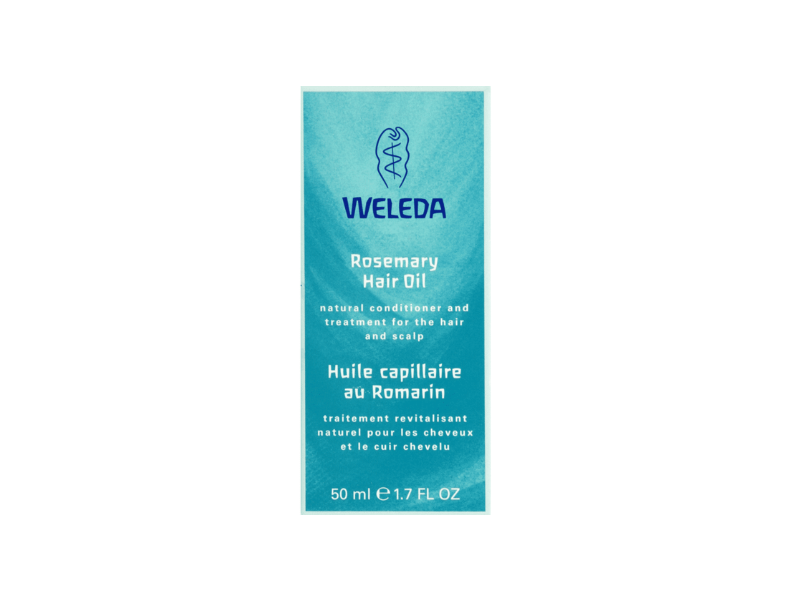 Weleda Hair Oil, Rosemary, 1.7 fl oz/50 mL