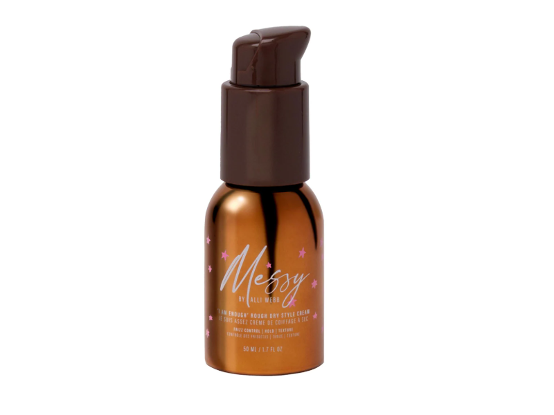 Messy I Am Enough Rough Dry Style Cream, 1.7 fl oz/50 mL