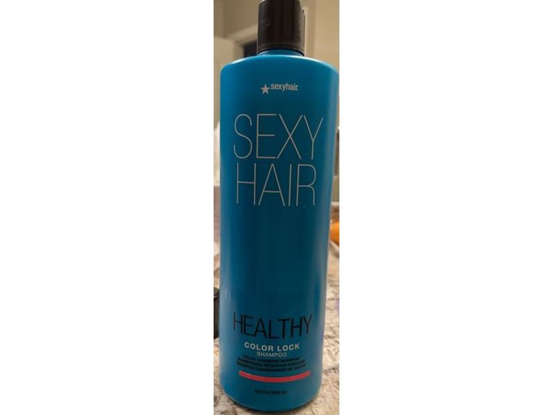 Sexy Hair Healthy Color Lock Shampoo, 33.8 fl oz/1000 mL