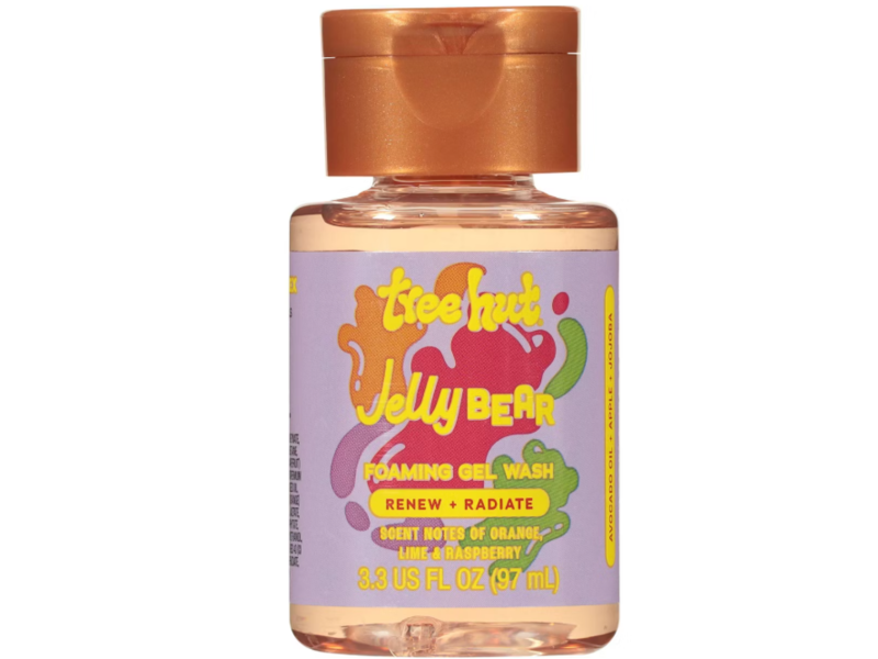 Tree Hut Foming Gel Wash, Jelly Bear, 3.3 fl oz/97 mL