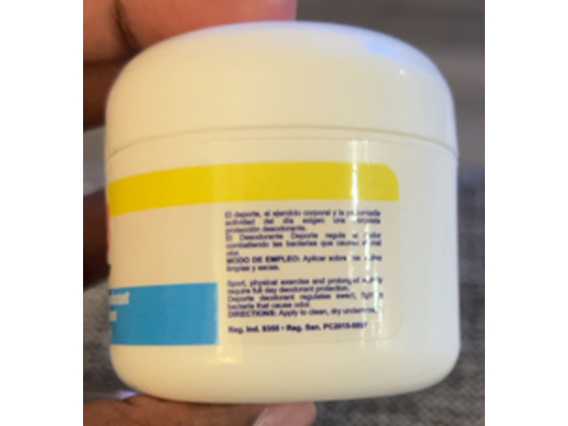 Deporte Deodorant Cream, 2 oz/56 g