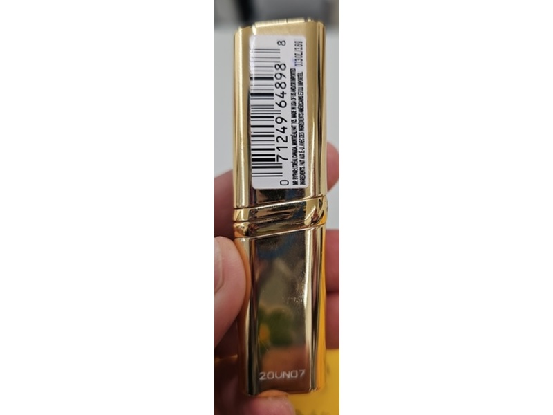 L'Oreal Paris Lipstick, Successful Red, 0.13 fl oz/3.6 g