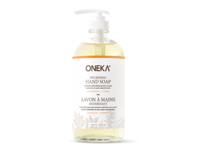 Oneka Hand Soap, Goldenseal & Citrus