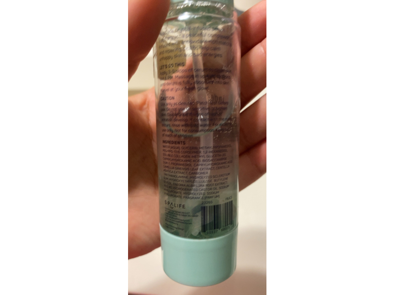 Spa Life Jade Soothing Serum, Matcha & Cica, 2 fl oz/60 mL