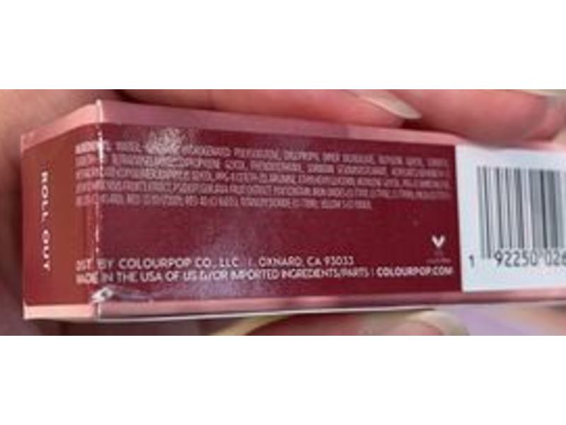 Colourpop Fresh Kiss Glossy Lip Stain, Roll out