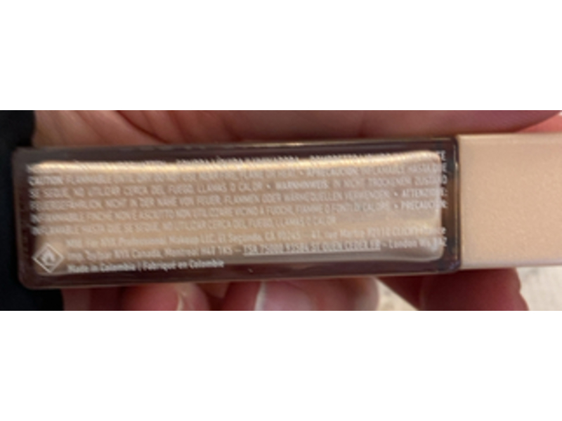 Nyx Professional Makeup Brightening Liquid Eyeshadow, Highkey Lychee, 0.25 fl oz/7.5 mL