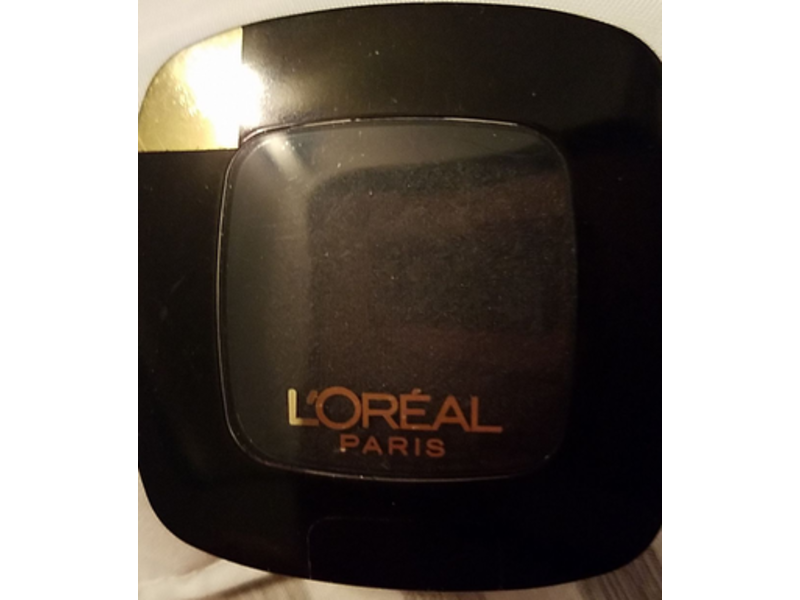 L'Oreal Paris Colour Riche Monos Eyeshadow, Noir Cest Noir, 0.12 oz/3.5 g